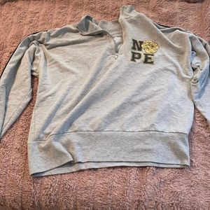 Rose nope pullover sweater